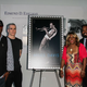 Vince Wilburn Jr., Henry Rollins, Cheryl Davis, Erin Davis (Paul Archuleta/Getty Images)